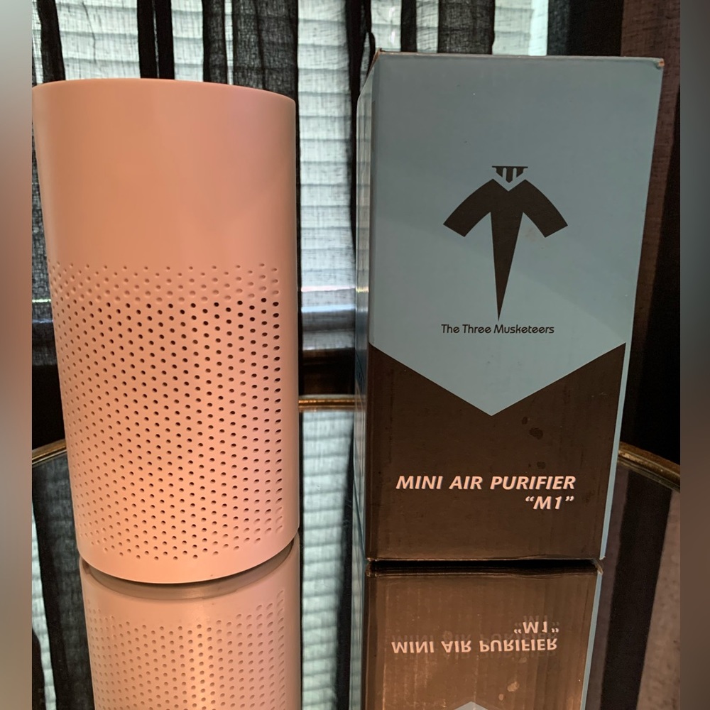 The Three Musketeers Mini Air Purifier